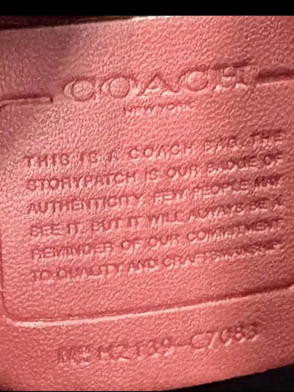 Coach Dempsey Tote 22 - Picture 6 of 8